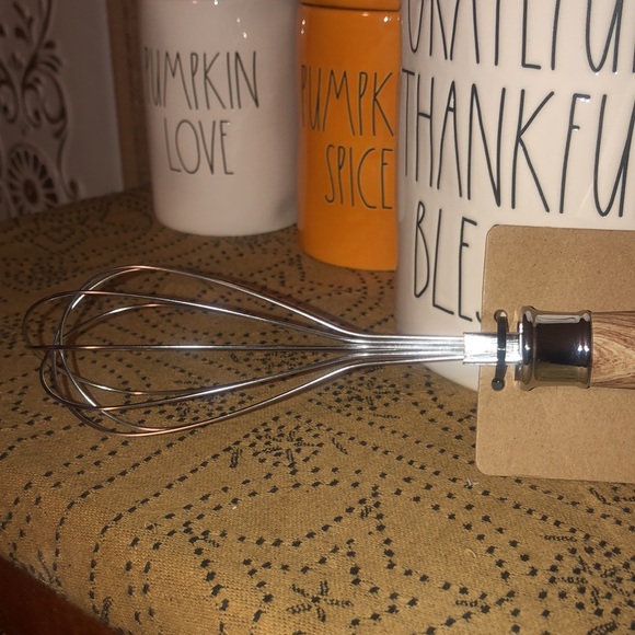 Rae Dunn WHIP Whisk (Wood Handle) - Picture 4 of 6